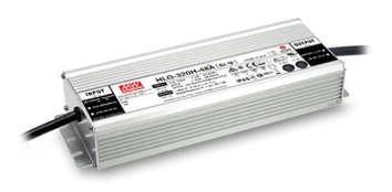 Impulsinis maitinimo šaltinis LED 12V 22A, valdomas, PFC, IP67, MEAN WELL