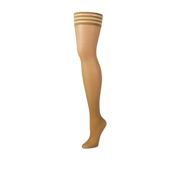 Kix'ies Jenny Thigh-High Tights Nude - No-Slip Design, Size A