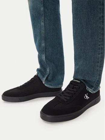 Calvin Klein Laisvalaikio batai Low Prof Cupsole Cv HM0HM02236 Juoda