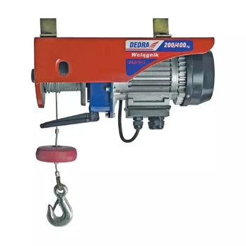 Elektrinis keltuvas 1000W, 400kg/6m 200kg/13