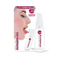 Oral Optimizer Strawberry Blowjob Gel