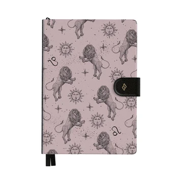 Leo - Infinity Planner, A5 (14.8 x 21cm) / Pink