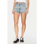Guess Džinsiniai šortai W5GD0Y D5O14 Mėlyna Regular Fit