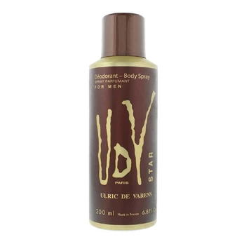 Ulric De Varens Star Scented Spray For Men, 200 ml