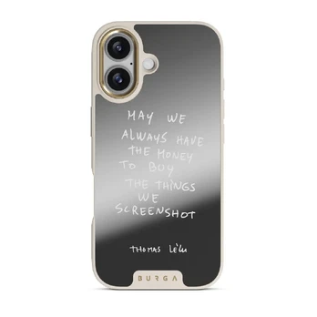 May We Always - iPhone 17 Case, Elite Mirror Light (MagSafe) / Gold