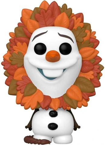 Funko POP figure Disney Olaf Present Olaf as Simba Exclusive