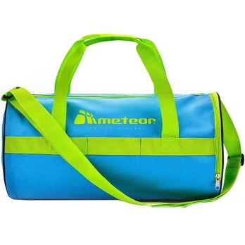 Sportinis krepšys Meteor Siggy, 25 l, mėlynas/žalias