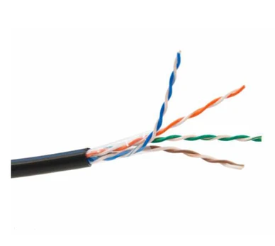 Securitynet SEC5EUTPD305 U/UTP kabelis, kat. 5e, lauko, sausas PE 305m