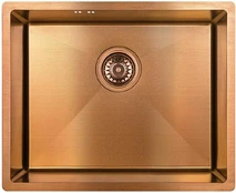 Virtuvinė plautuvė Laveo Marmara SAM_810P, Copper kaina