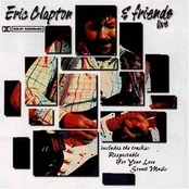 CD Eric Clapton & Friends - Live
