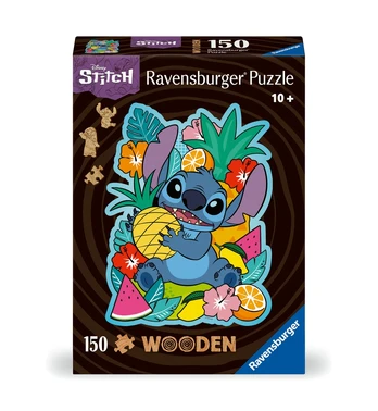 Dėlionė Ravensburger Dřevěné puzzle Disney: Stitch
