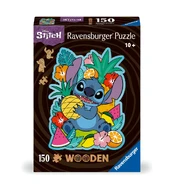 Dėlionė Ravensburger Dřevěné puzzle Disney: Stitch kaina