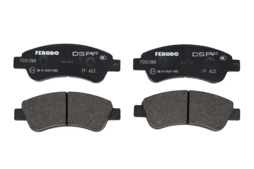 Brake pads - tuning Performance FDS1399 front