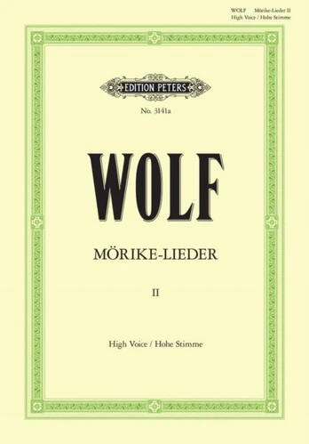 Morike-Lieder: 53 Songs Vol.2