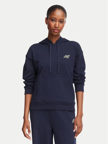 Lacoste Džemperis SF8342 Tamsiai mėlyna Relaxed Fit