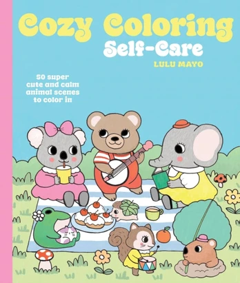 Cozy Coloring: Self-Care