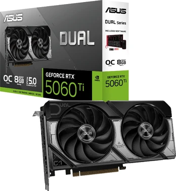 ASUS DUAL RTX 5060 TI OC 8GB