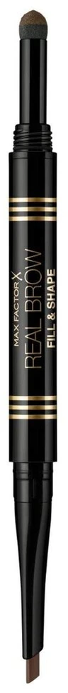 Max Factor Real Brow Fill & Shape pieštukas antakiams, 10 g