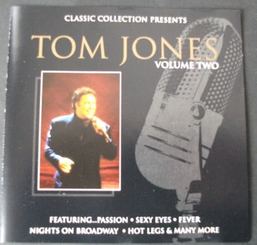 CD Tom Jones – Classic Collection Presents: Tom Jones Volume Two