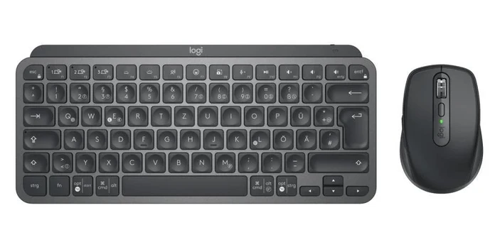 Klaviatūra „Logitech LOGI MX Keys Mini Combo verslui“ (DE)