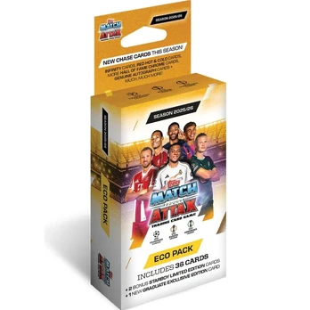 Topps - Match Attax Champions League Starter Pack (UCLMA25-02)