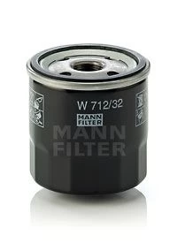 Alyvos filtras MANN-FILTER W 712/32