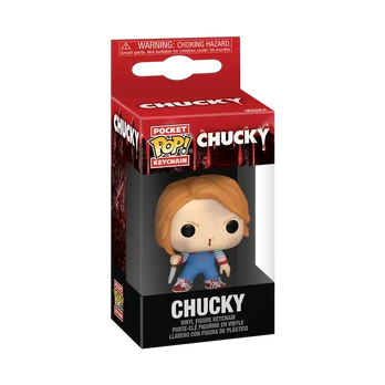 FUNKO POP! Raktų pakabutis: Chucky - Chucky with Knife