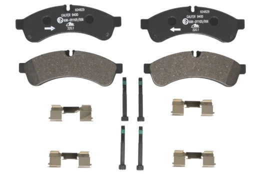 ATE 13.0460-4829.2 Brake pad set