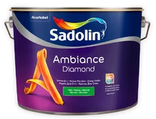 Dažai Sadolin Ambiance Diamond, balta, 10 l kaina