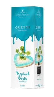 Namų kvapas Marcela Victoria Queens Reed Diffuser Tropical Oasis, 100 ml