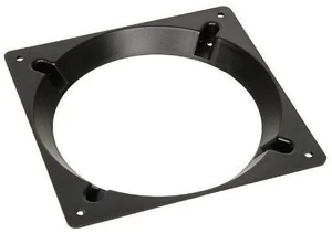 „BitsPower“ adapteris, skirtas 140/120 mm ventiliatoriui (BP-FA140120-BK)