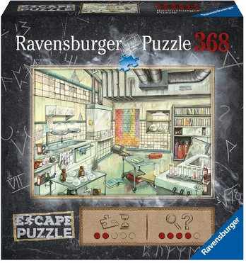 Puzzle 368 The Laboratory - RAVENSBURGER dėlionė