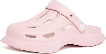 Majong unisex šlepetės, rožinės