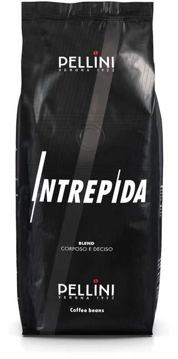 Kavos pupelės PELLINI Intrepida, 1kg