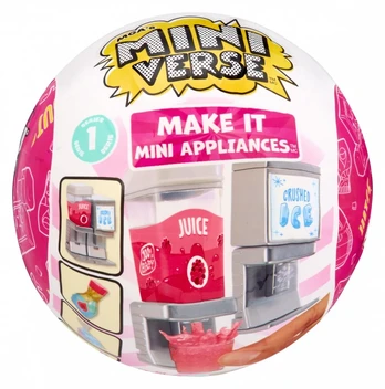MGA Figurki miniverse make it mini dystrybutor do soków