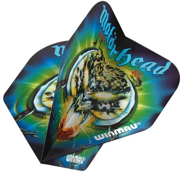 Smiginio strėlyčių sparneliai Winmau Motorhead Overkill