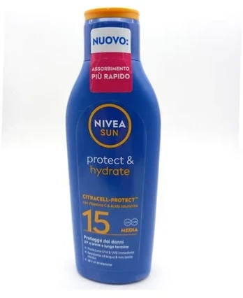 Nivea Sun Protege e Hidrata Leche Solar Spf15 200ml