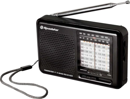 Roadstar TRA-2989 Nešiojamas radijo imtuvas