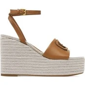 Espadrilės Guess FLJTAN LEA04 Ruda