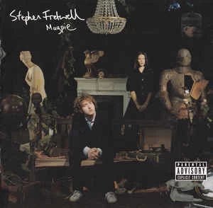CD Stephen Fretwell - Magpie