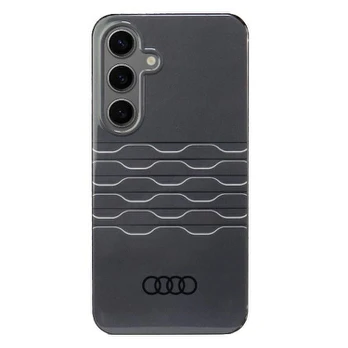 Audi IML Case S24 S921 juoda/juodas hardcase AU-IMLS24-A6/D3-BK