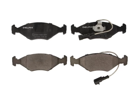 DELPHI LP1415 Brake pad set