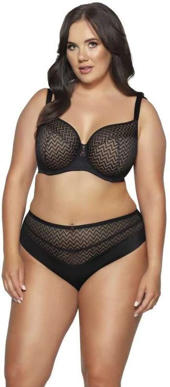 Ava Lingerie Liemenėlė Bla 2102 - juoda