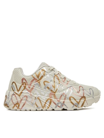 Laisvalaikio batai Skechers Uno Lite - Metallic 314067L/NTMT Balta