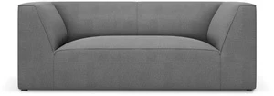 Sofa Micadoni Home Ruby, pilka, 174 x 92 cm x 69 cm kaina