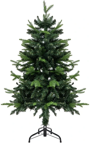 Pro Dirbtinė eglė PE/PVC 120 cm, 300 šakelių galiukų