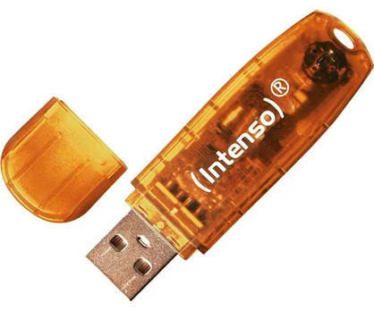 ATMINTIES KAUPIKLIS FLASH USB2 64GB/3502490 INTENSO