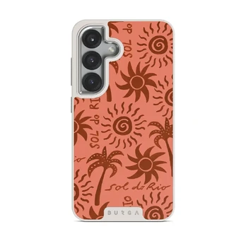 Ipanema - Samsung Galaxy S25 Case, Elite Light (Magnetic) / Silver