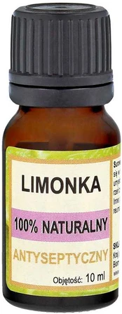 BIOMIKA 100% Natural Lime Oil - antiseptikas 10ml