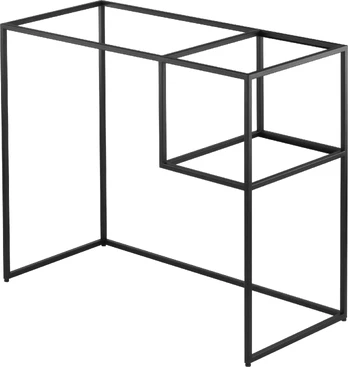 Modular standing bathroom console - 90x40 cm
